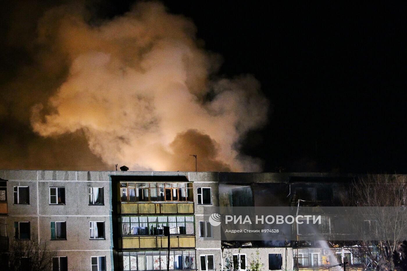 Взрыв бытового газа в жилом доме в подмосковных Бронницах