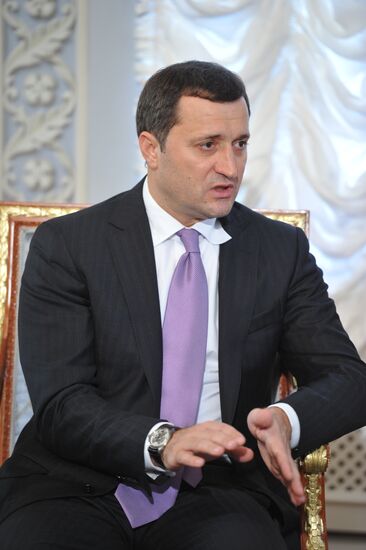 Премьер-министр Молдовы В.Филат