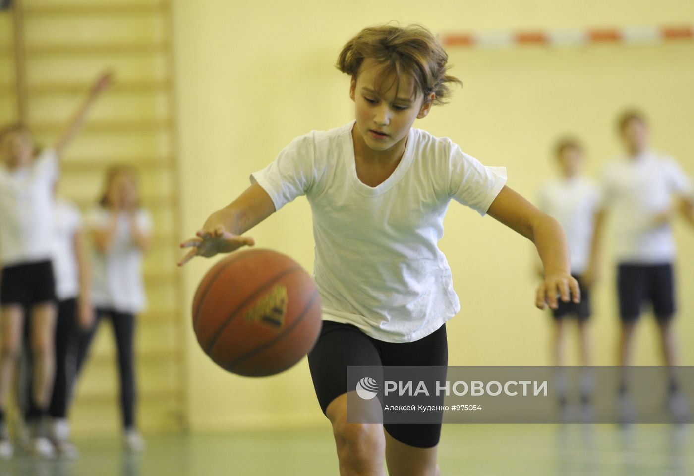 Занятия в школе