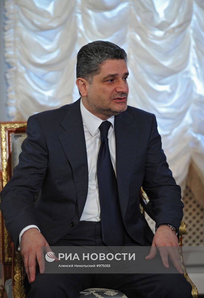 Премьер-министр Армении Тигран Саркисян