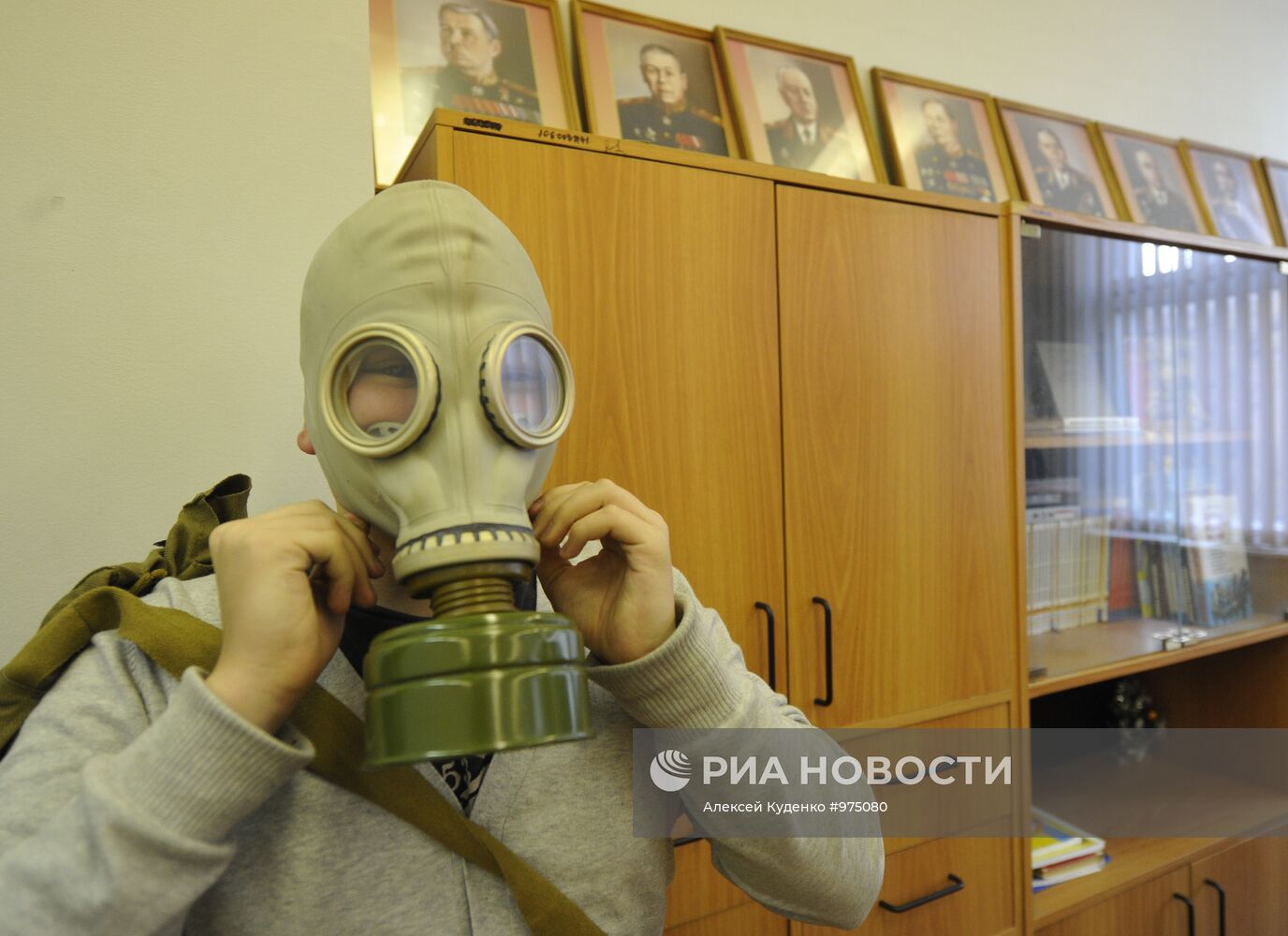 Занятия в общеобразовательной школе