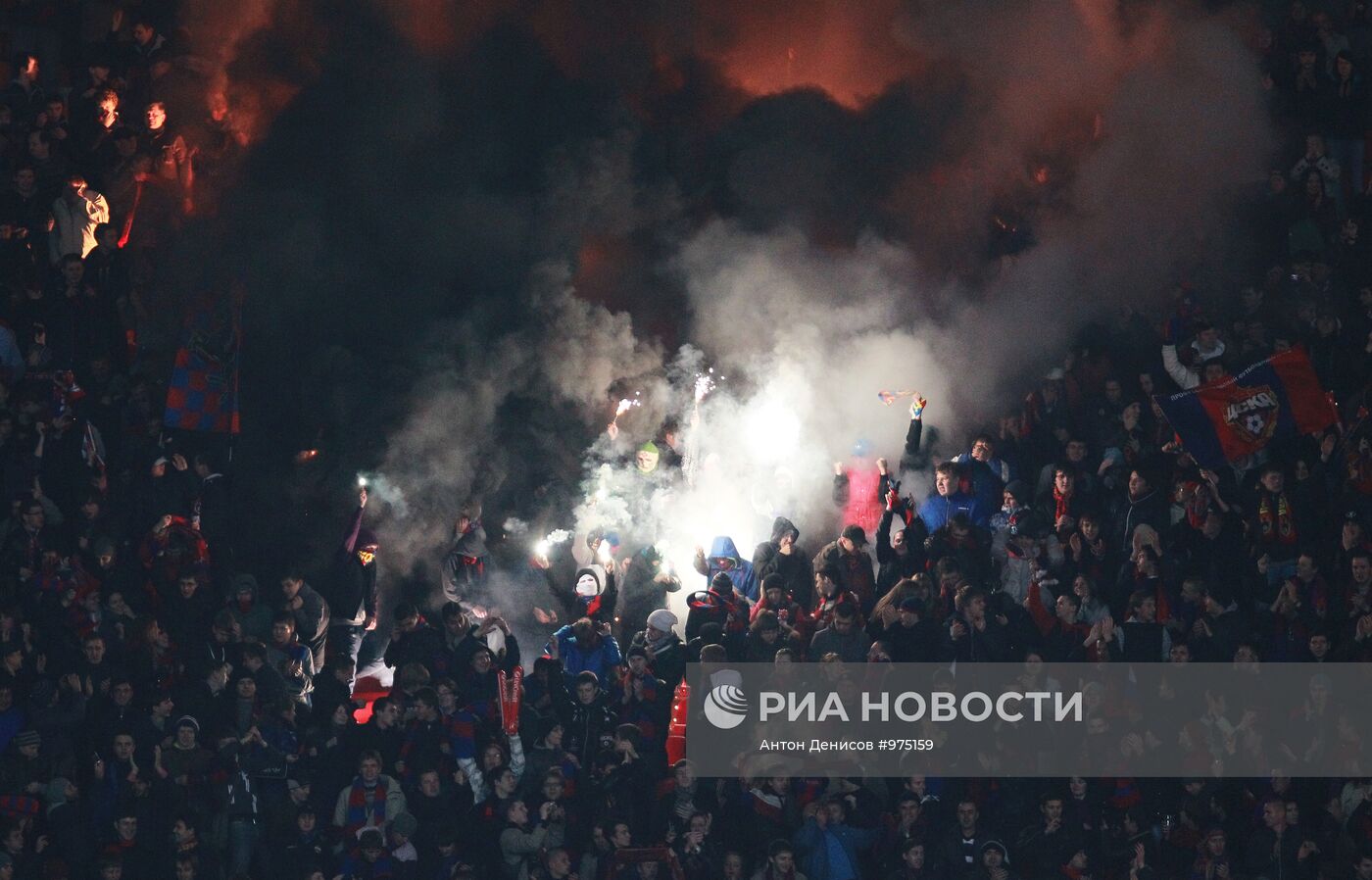 Футбол. Лига Чемпионов. Матч ЦСКА - "Трабзонспор"