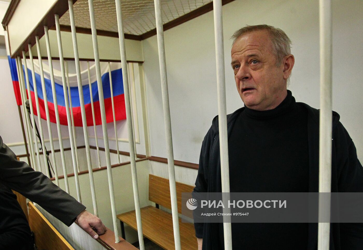 Рассмотрение ходатайства о продлении ареста В. Квачкову