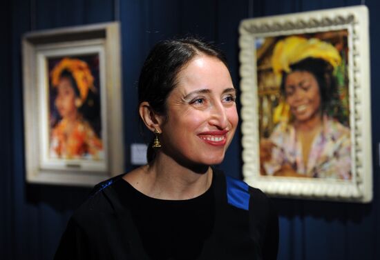 Презентация топ-лотов аукциона Sotheby's