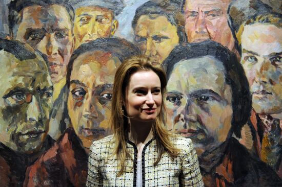 Презентация топ-лотов аукциона Sotheby's
