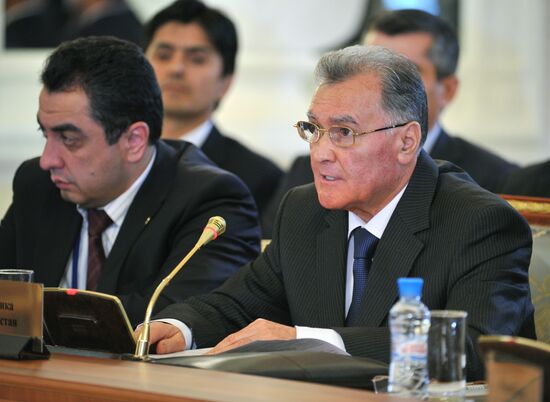 Премьер-министр Таджикистана Акил Акилов
