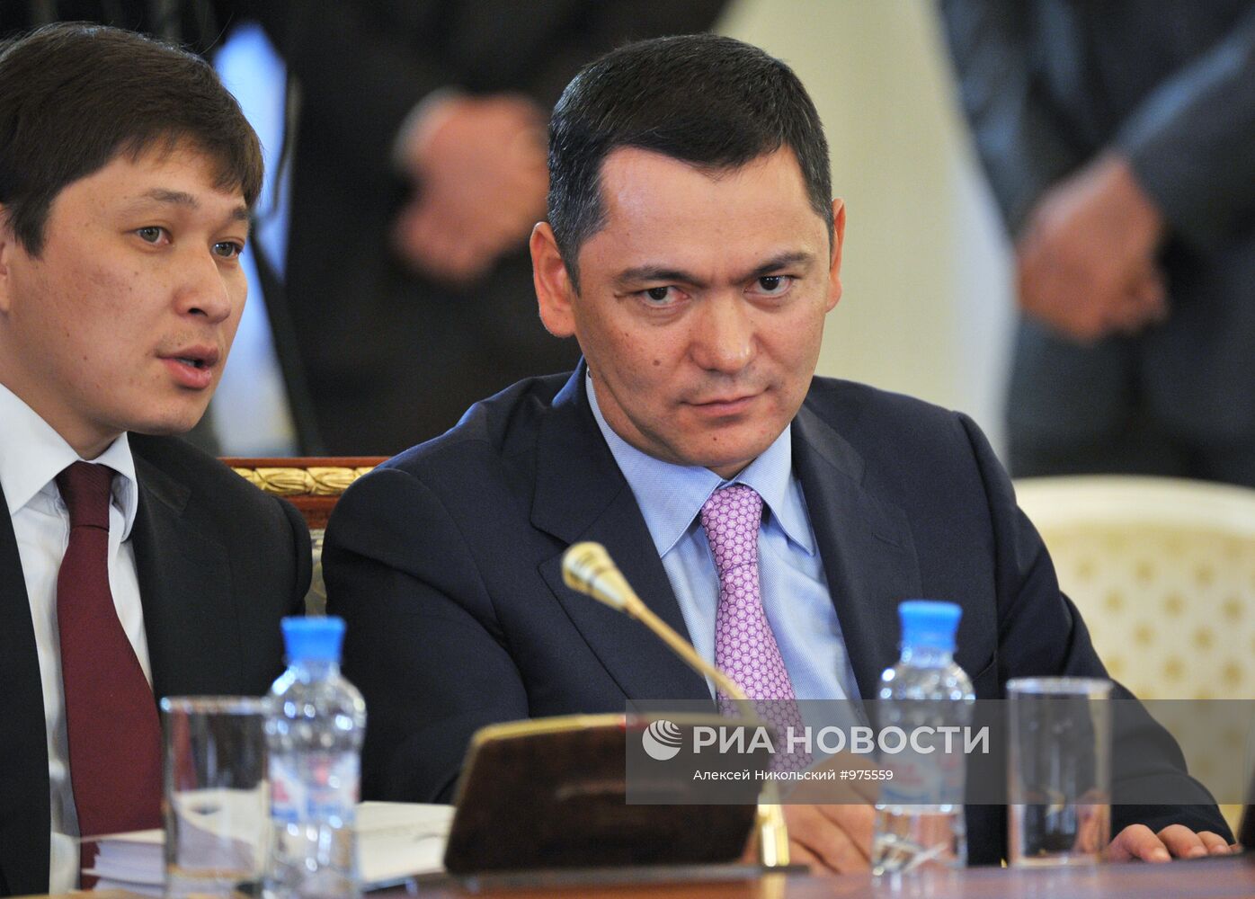 И.о. премьер-министра Киргизии Омурбек Бабанов