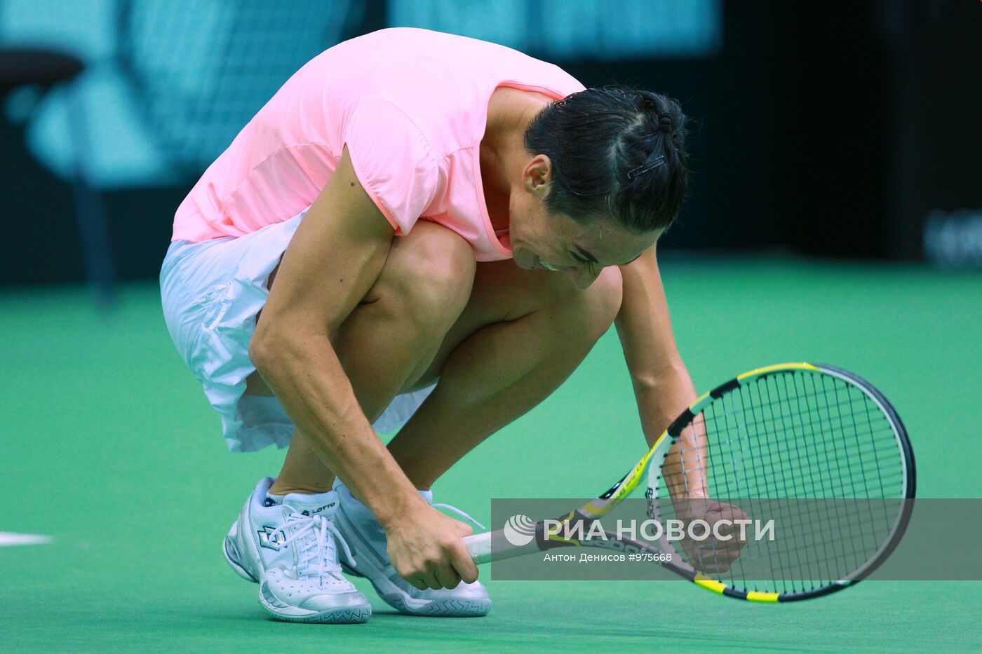 Теннис. "Кубок Кремля 2011". Пятый день