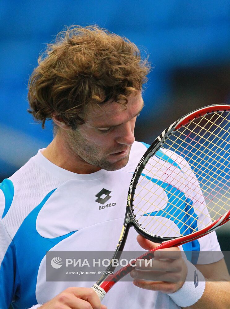 Теннис. "Кубок Кремля 2011". Пятый день