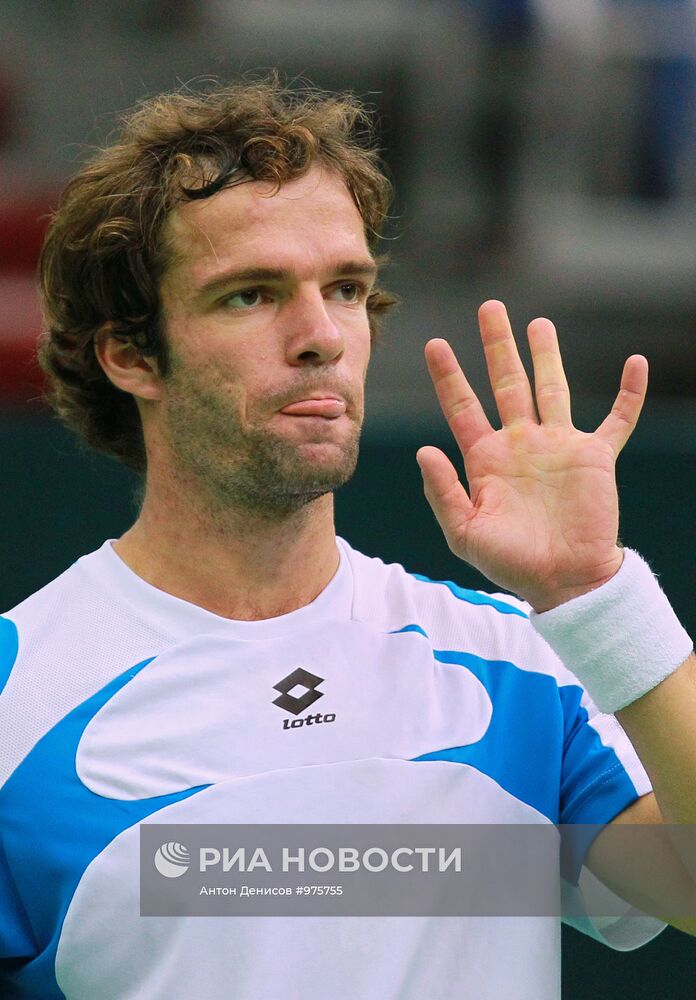 Теннис. "Кубок Кремля 2011". Пятый день