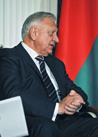 Премьер-министр Белоруссии Михаил Мясникович