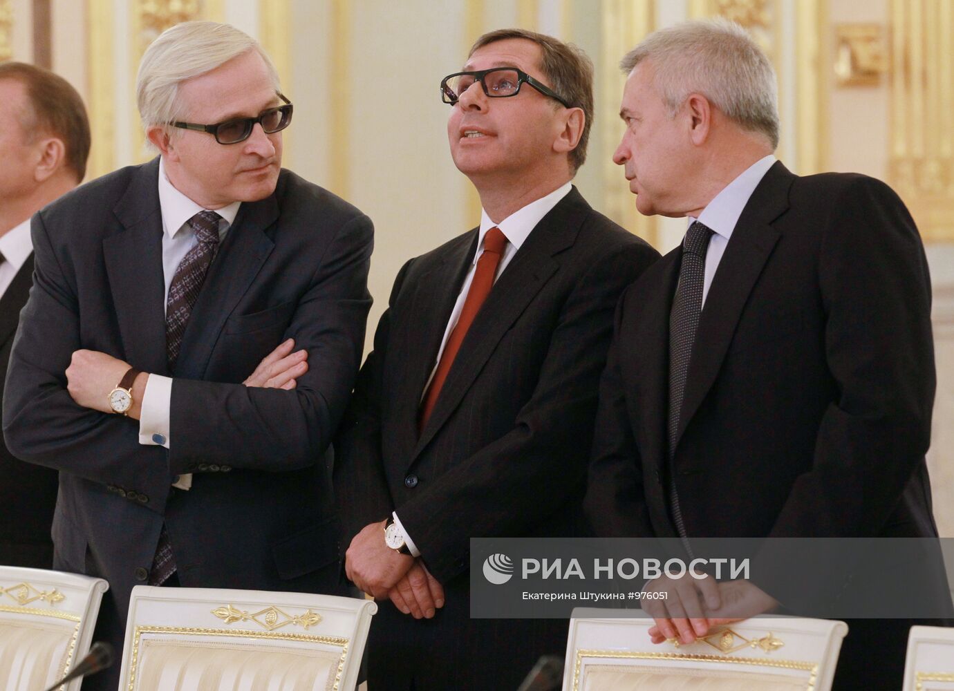 Переговоры Д.Медведева и М.Рютте в Кремле