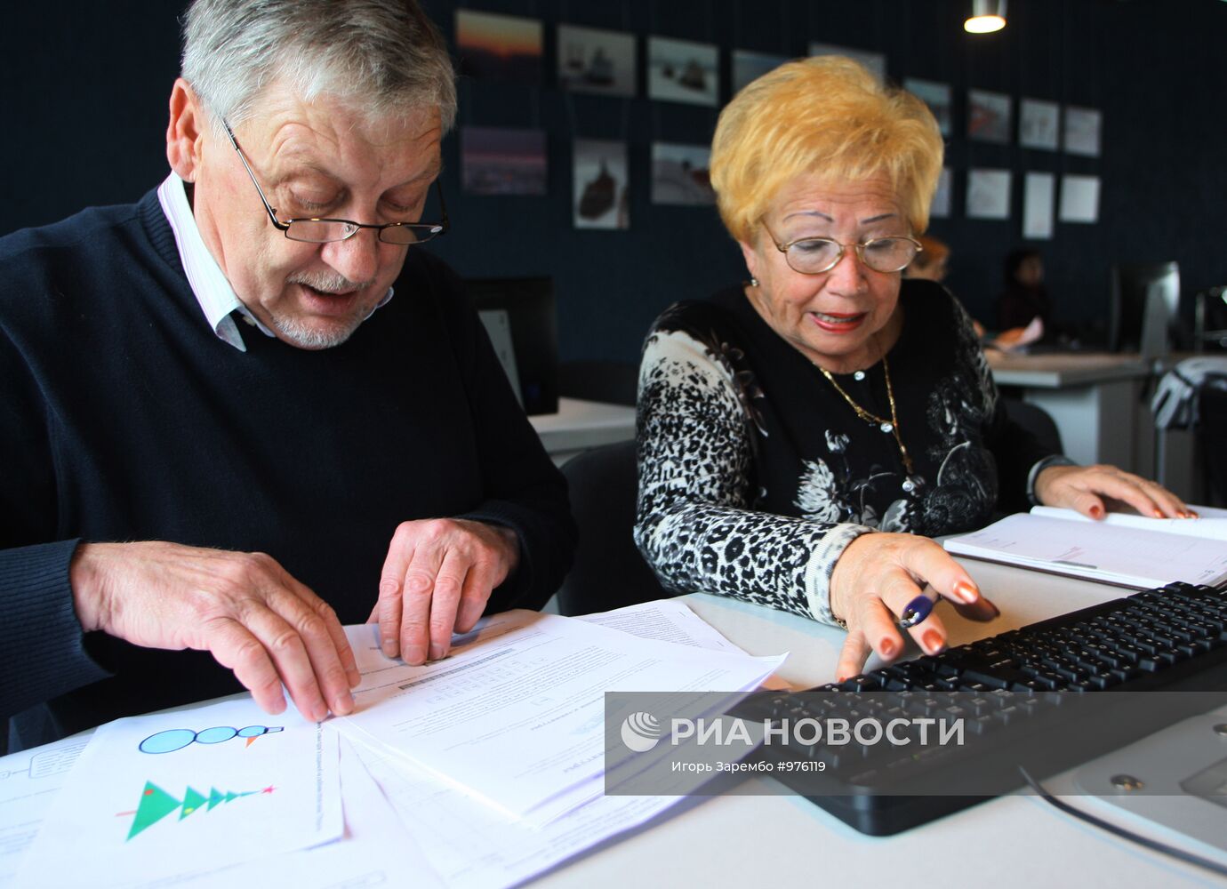 Курсы компьютерной грамотности для пенсионеров в Калининграде