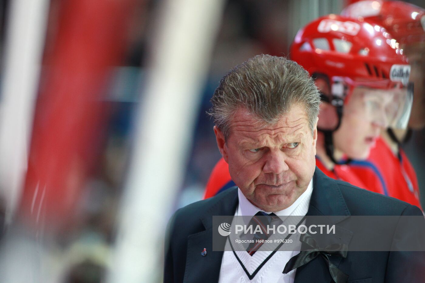 Хоккей. МХЛ. Матч "Локо" - "Ладья"