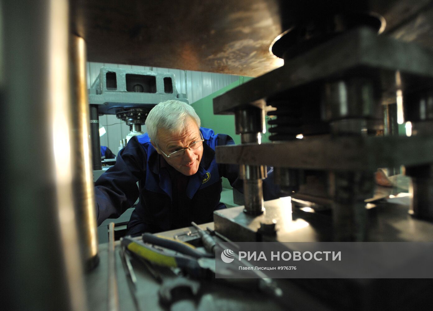 Работа Екатеринбургского завода по обработке цветных металлов