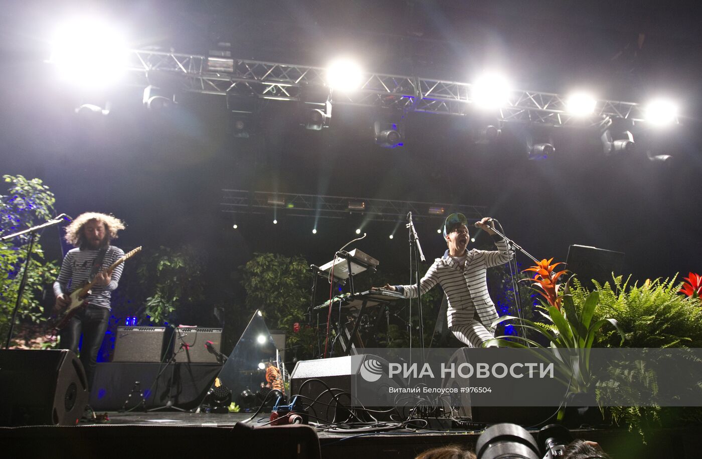 Концерт группы "Мумий Тролль" с программой "Владивосток-3000"