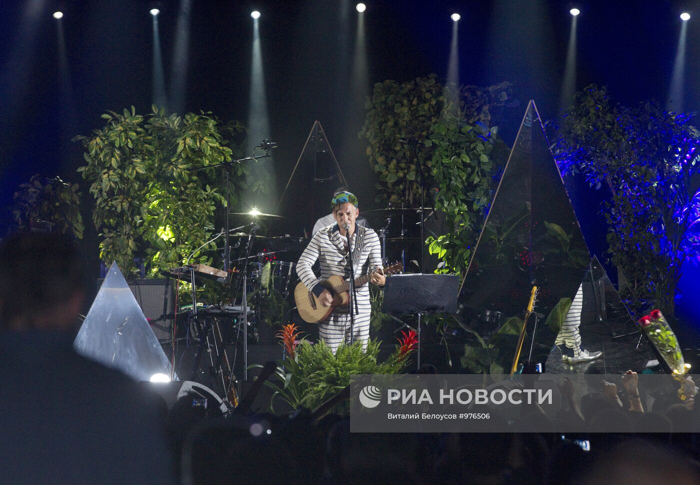 Концерт группы "Мумий Тролль" с программой "Владивосток-3000"