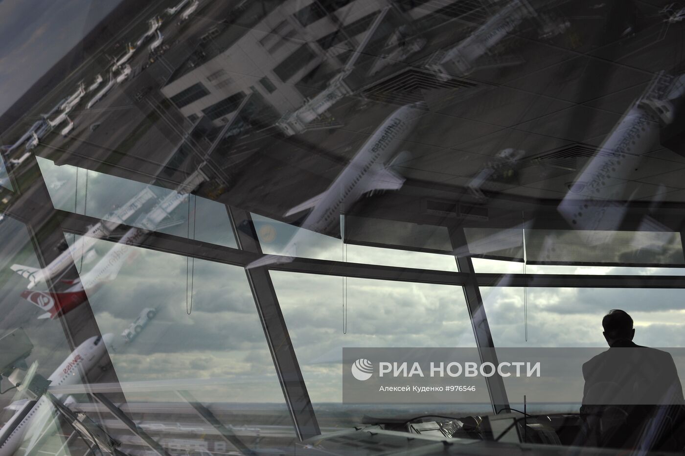 Работа авиадиспетчеров аэропорта "Домодедово"
