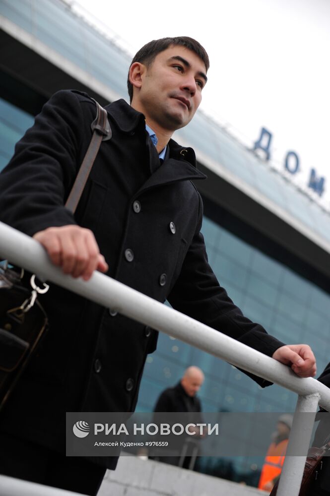 Работа авиадиспетчеров аэропорта "Домодедово"