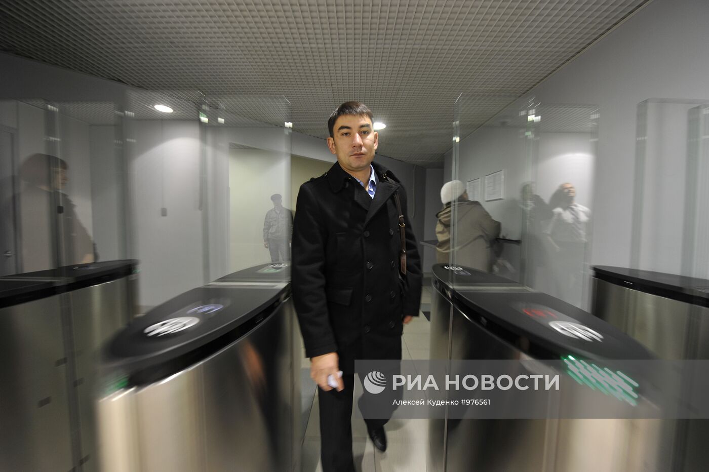 Работа авиадиспетчеров аэропорта "Домодедово"
