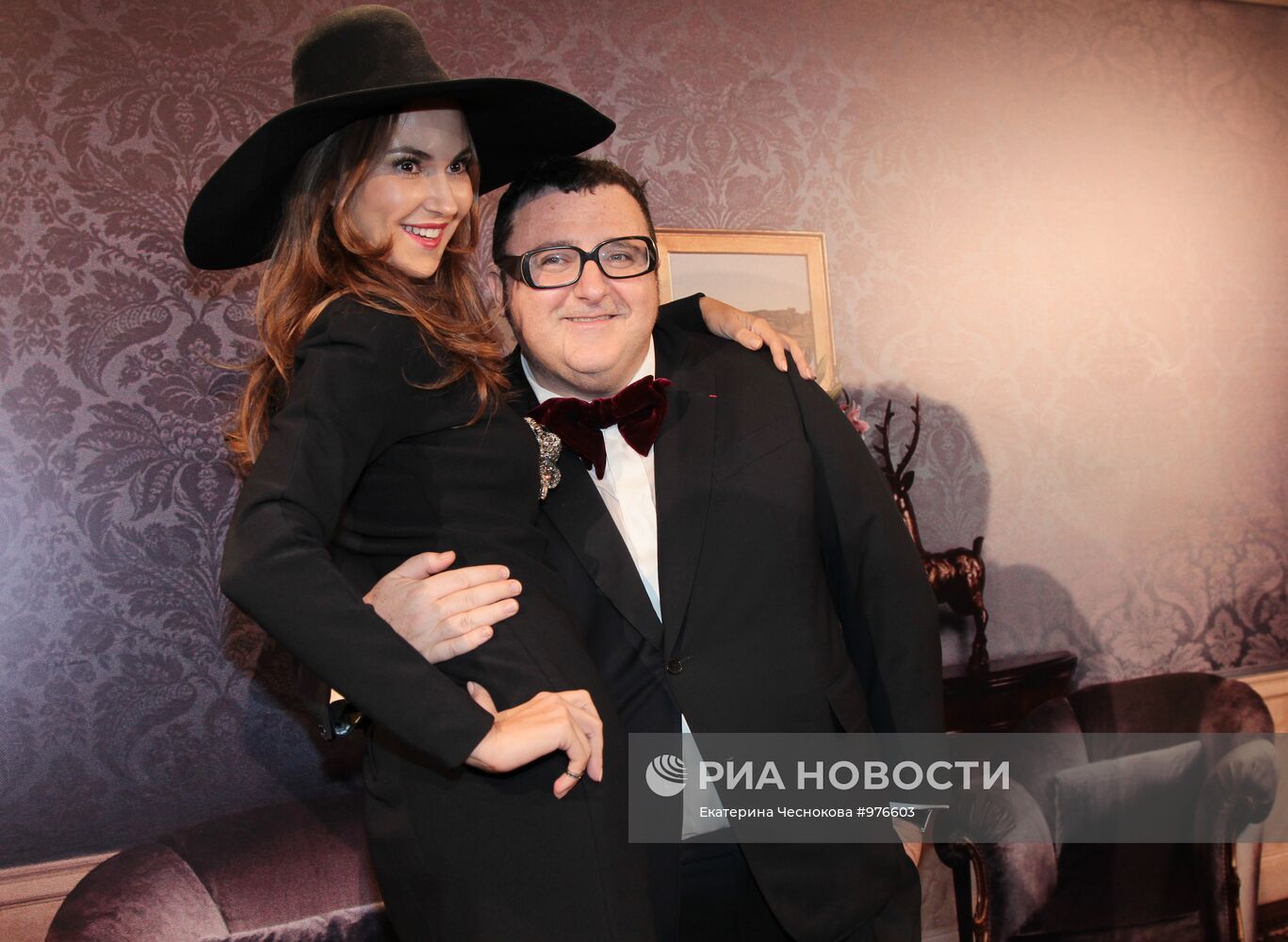 Светлана Меткина и Альбер Эльбаз
