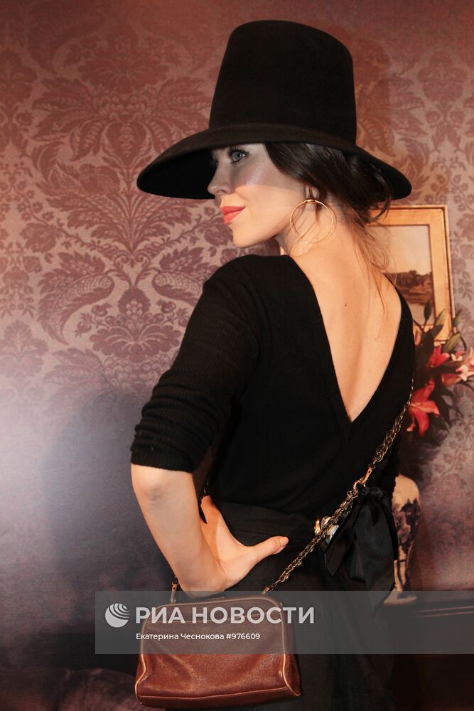 Прием по случаю приезда главы дома моды Lanvin Альбера Эльбаза