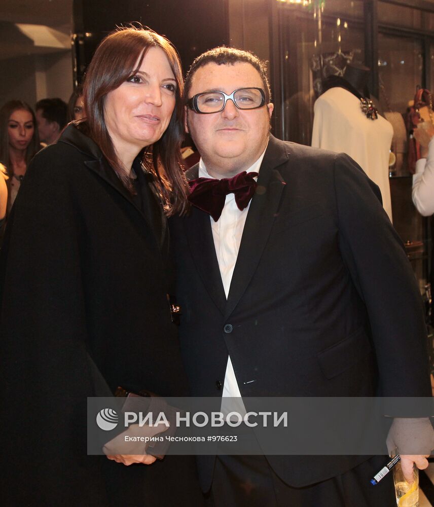 Прием по случаю приезда главы дома моды Lanvin Альбера Эльбаза