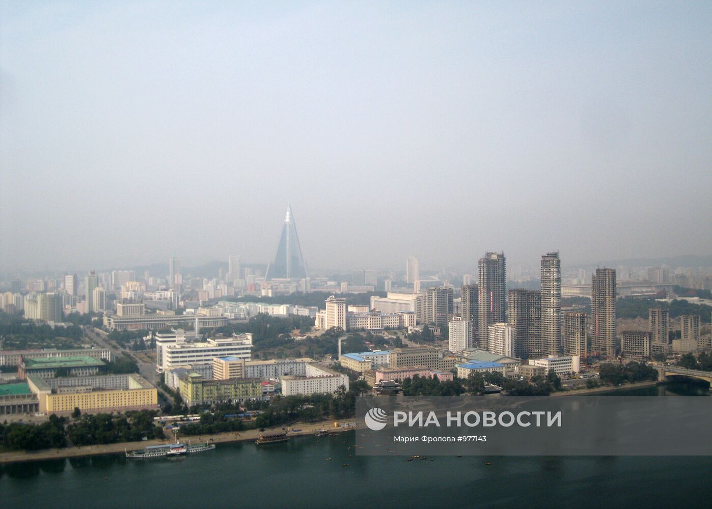 Зарубежные страны. Северная Корея