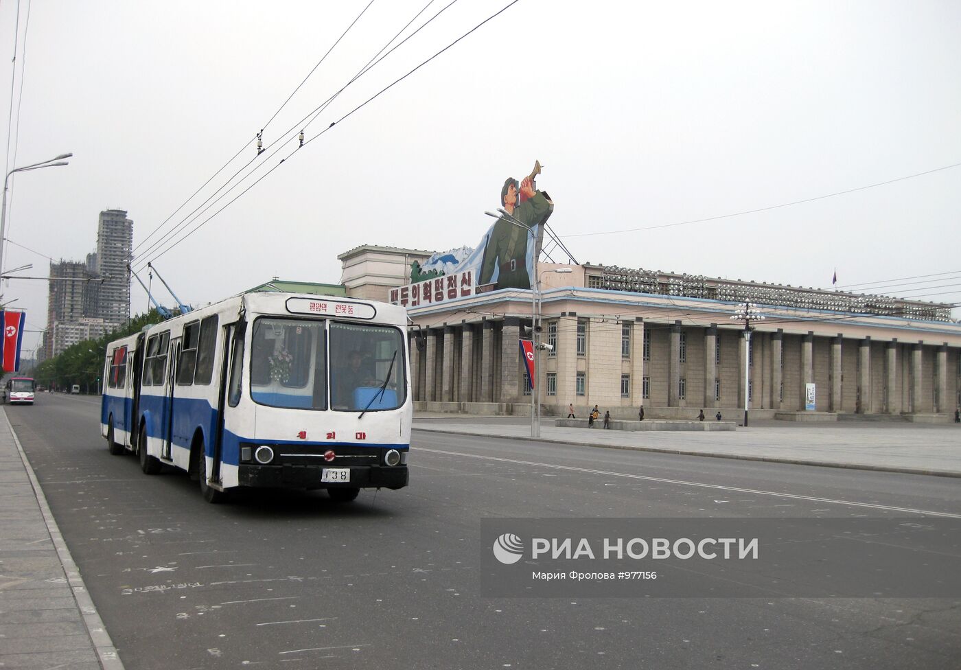 Зарубежные страны. Северная Корея