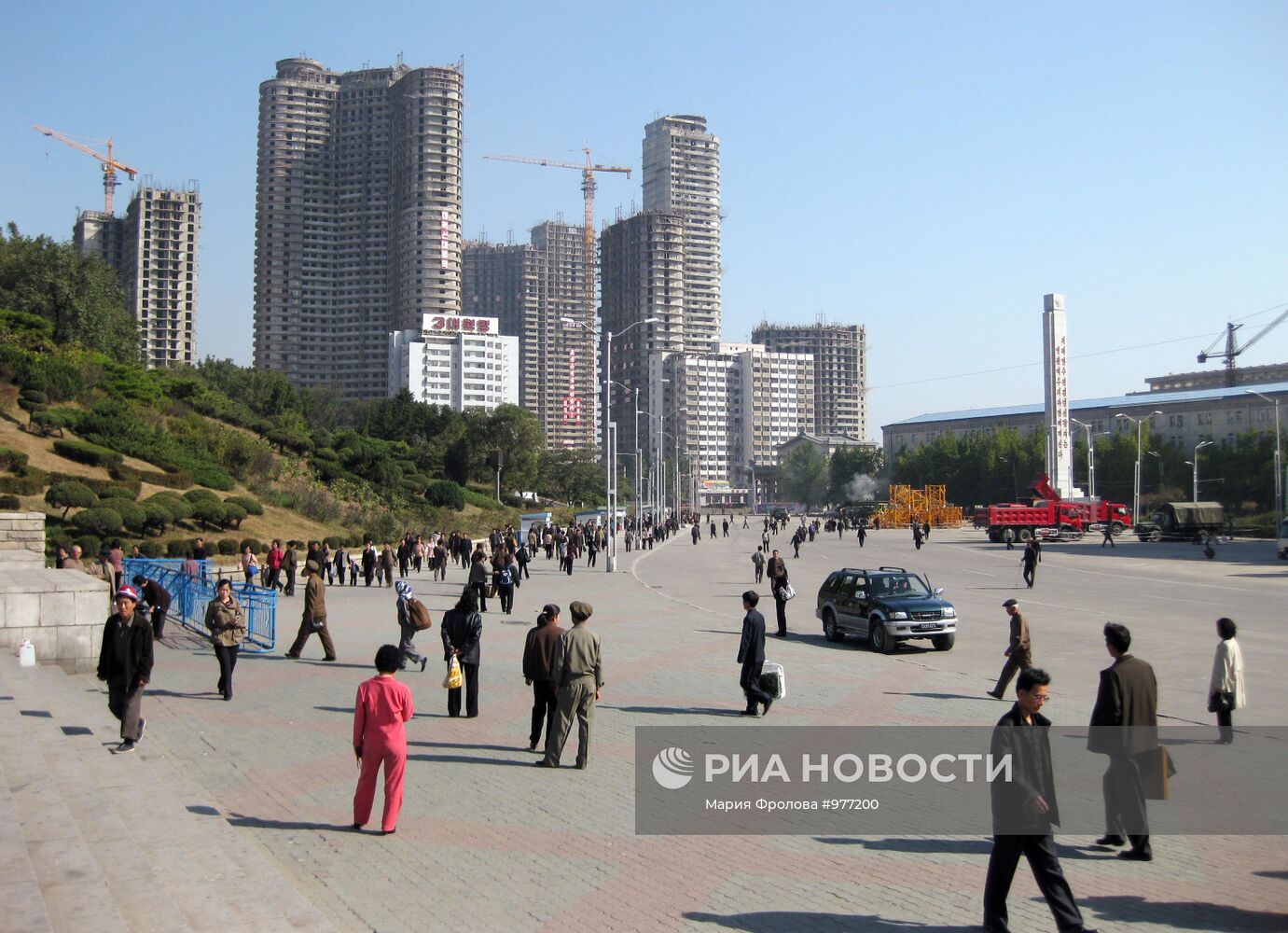 Зарубежные страны. Северная Корея