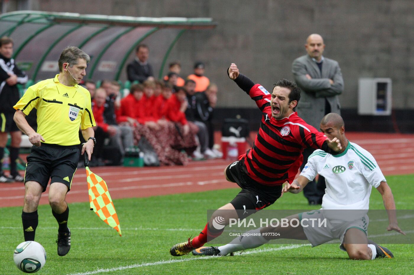 Футбол. РФПЛ. Матч "Терек" - "Амкар"