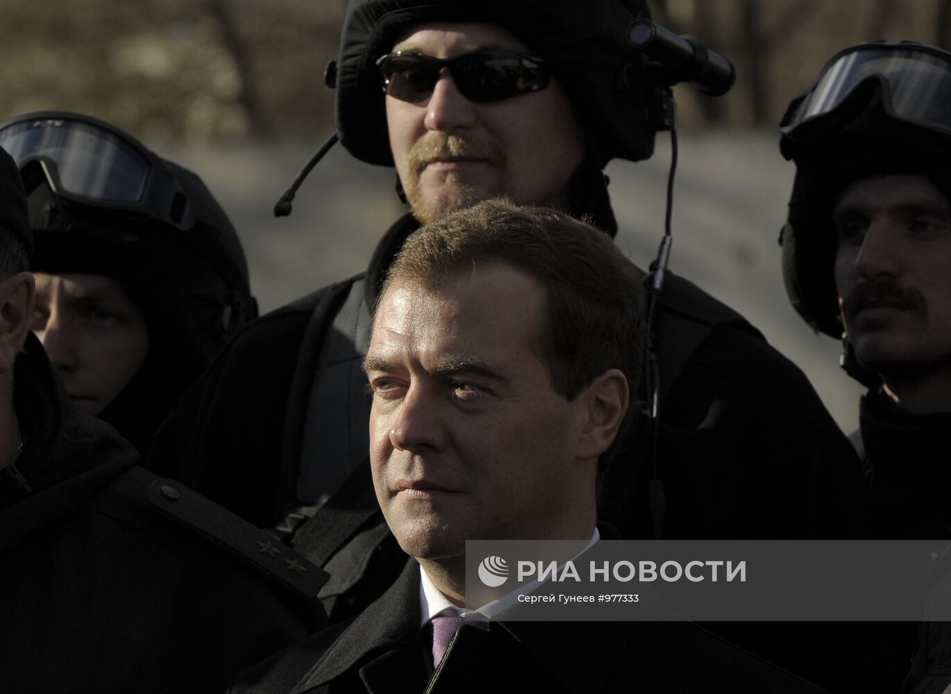 Рабочая поездка Д.Медведева в Тверскую область