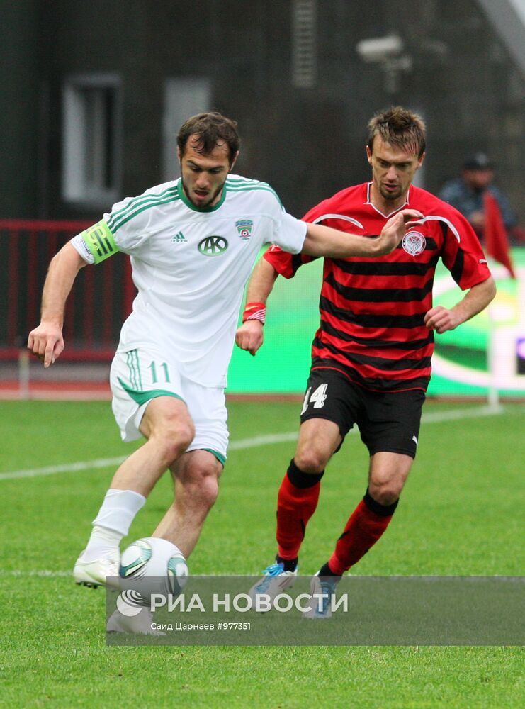 Футбол. РФПЛ. Матч "Терек" - "Амкар"