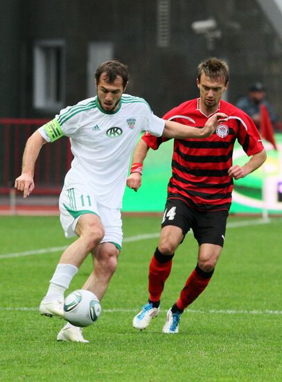 Футбол. РФПЛ. Матч "Терек" - "Амкар"