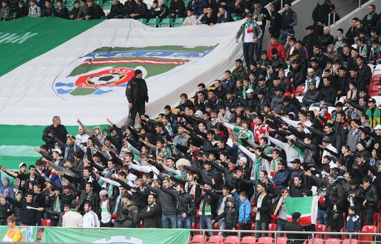 Футбол. РФПЛ. Матч "Терек" - "Амкар"