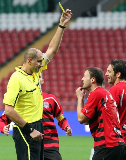 Футбол. РФПЛ. Матч "Терек" - "Амкар"