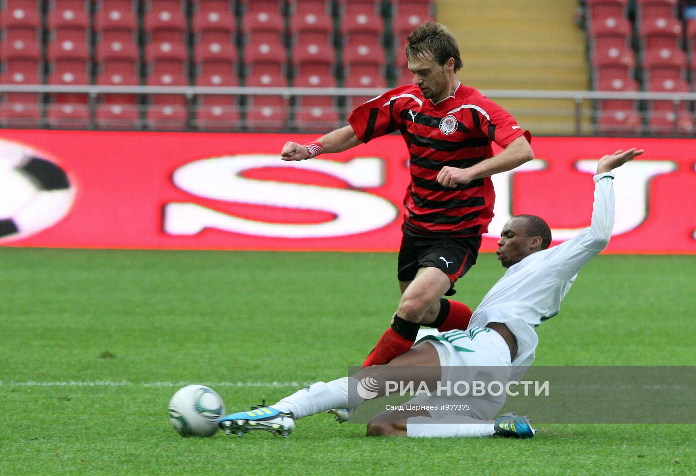 Футбол. РФПЛ. Матч "Терек" - "Амкар"