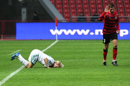 Футбол. РФПЛ. Матч "Терек" - "Амкар"