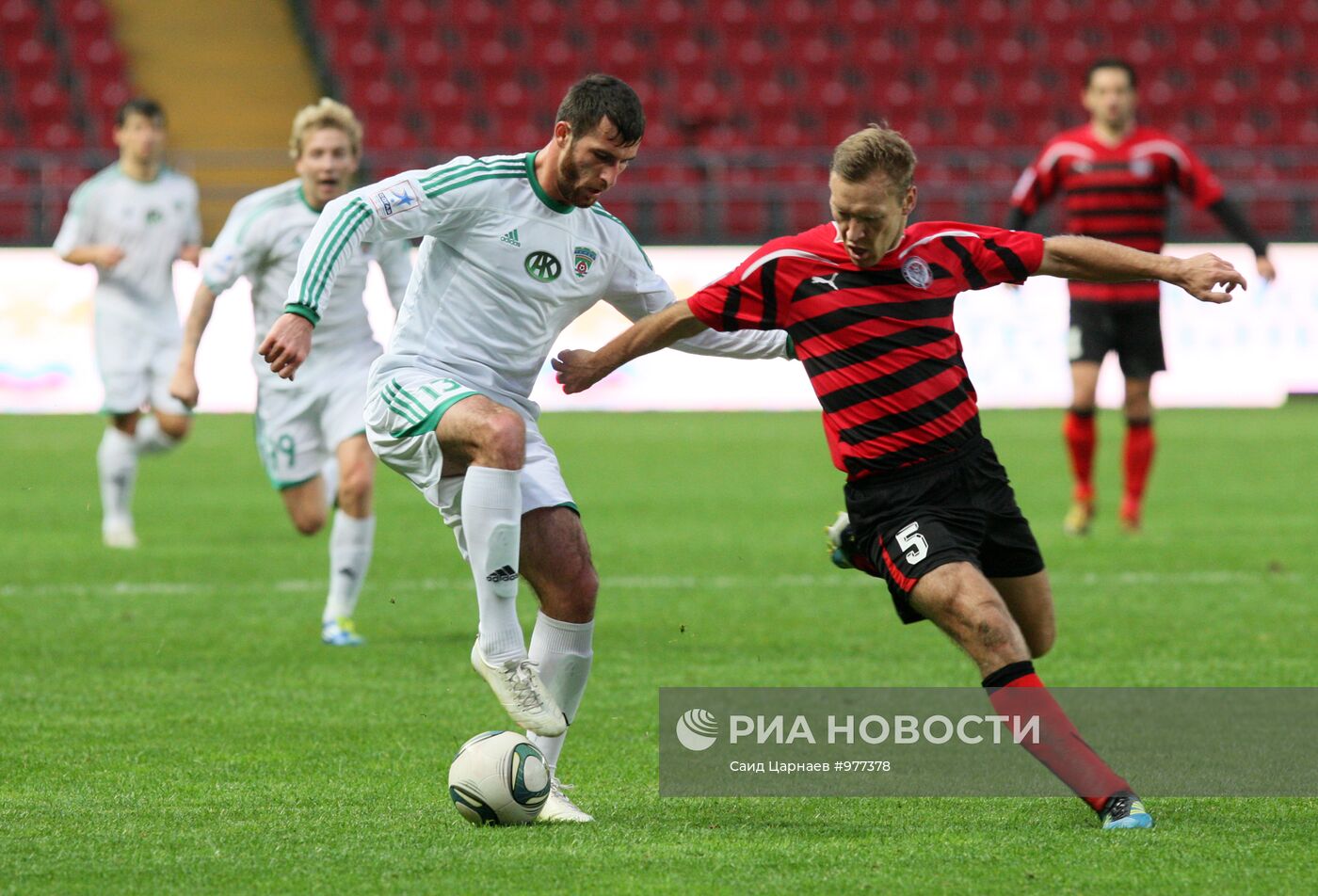 Футбол. РФПЛ. Матч "Терек" - "Амкар"