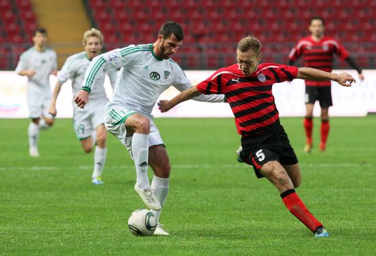 Футбол. РФПЛ. Матч "Терек" - "Амкар"