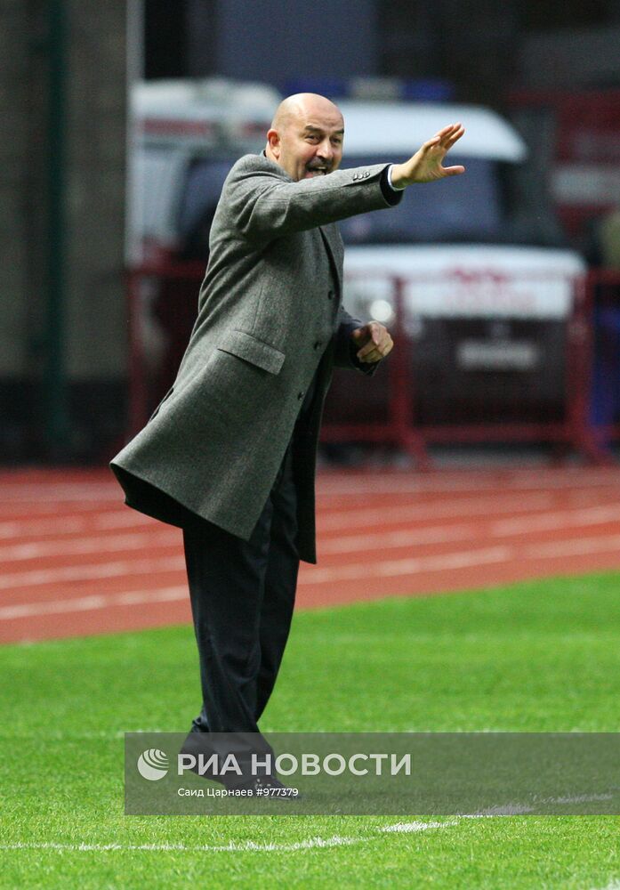 Футбол. РФПЛ. Матч "Терек" - "Амкар"