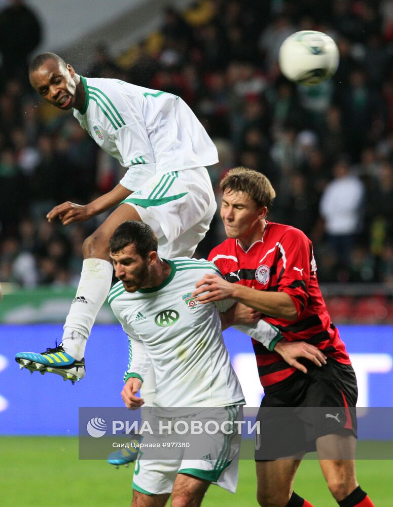 Футбол. РФПЛ. Матч "Терек" - "Амкар"