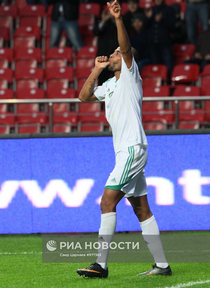 Футбол. РФПЛ. Матч "Терек" - "Амкар"