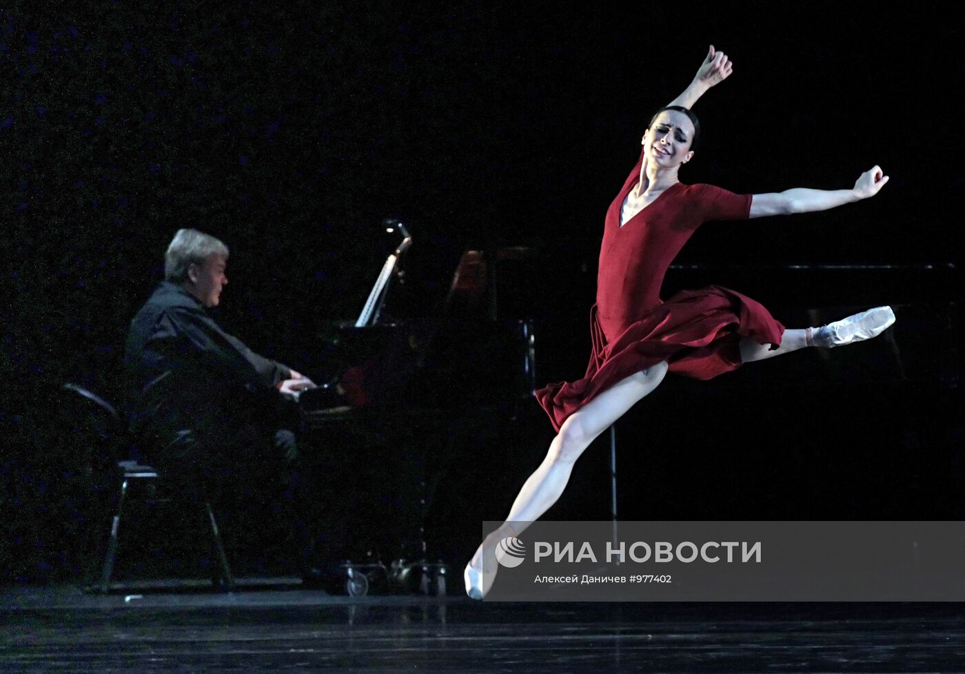 Премьера балета "Диана Вишнева: Диалоги"