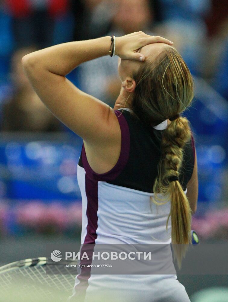 Теннис. "Кубок Кремля 2011". Девятый день