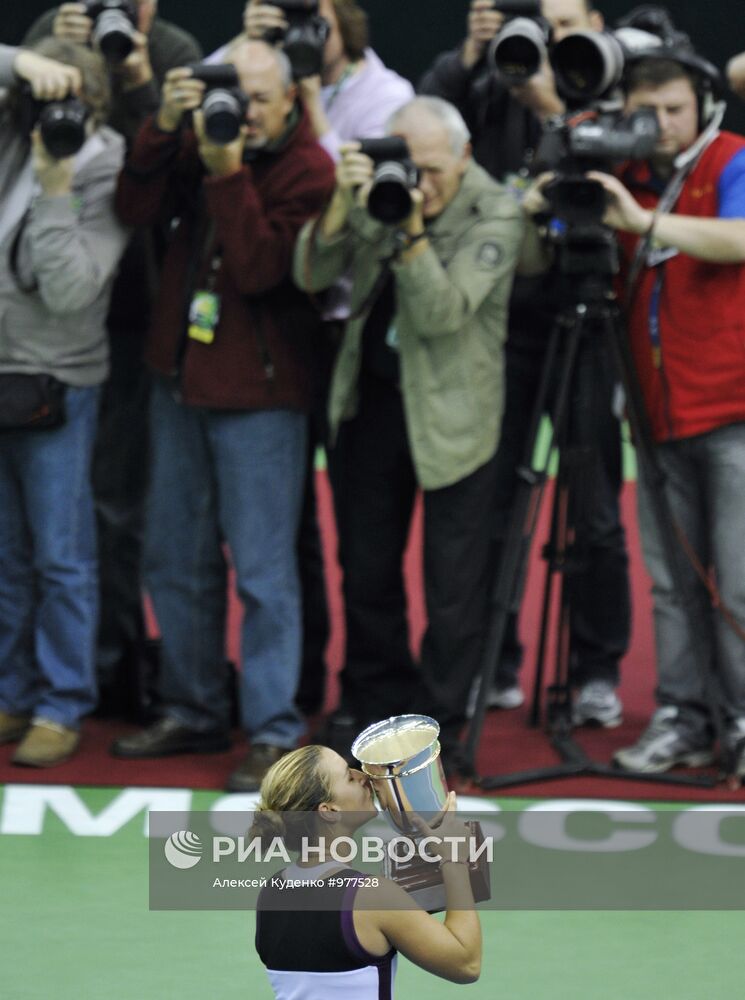 Теннис. "Кубок Кремля 2011". Девятый день