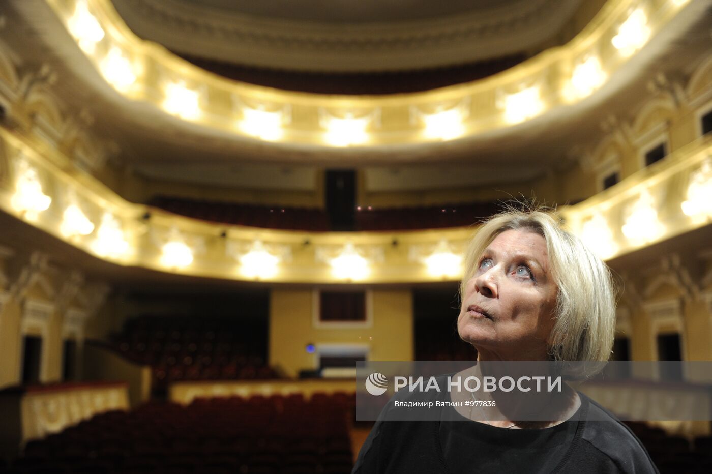 Алла Демидова в театрально-концертном зале "Дворец на Яузе"