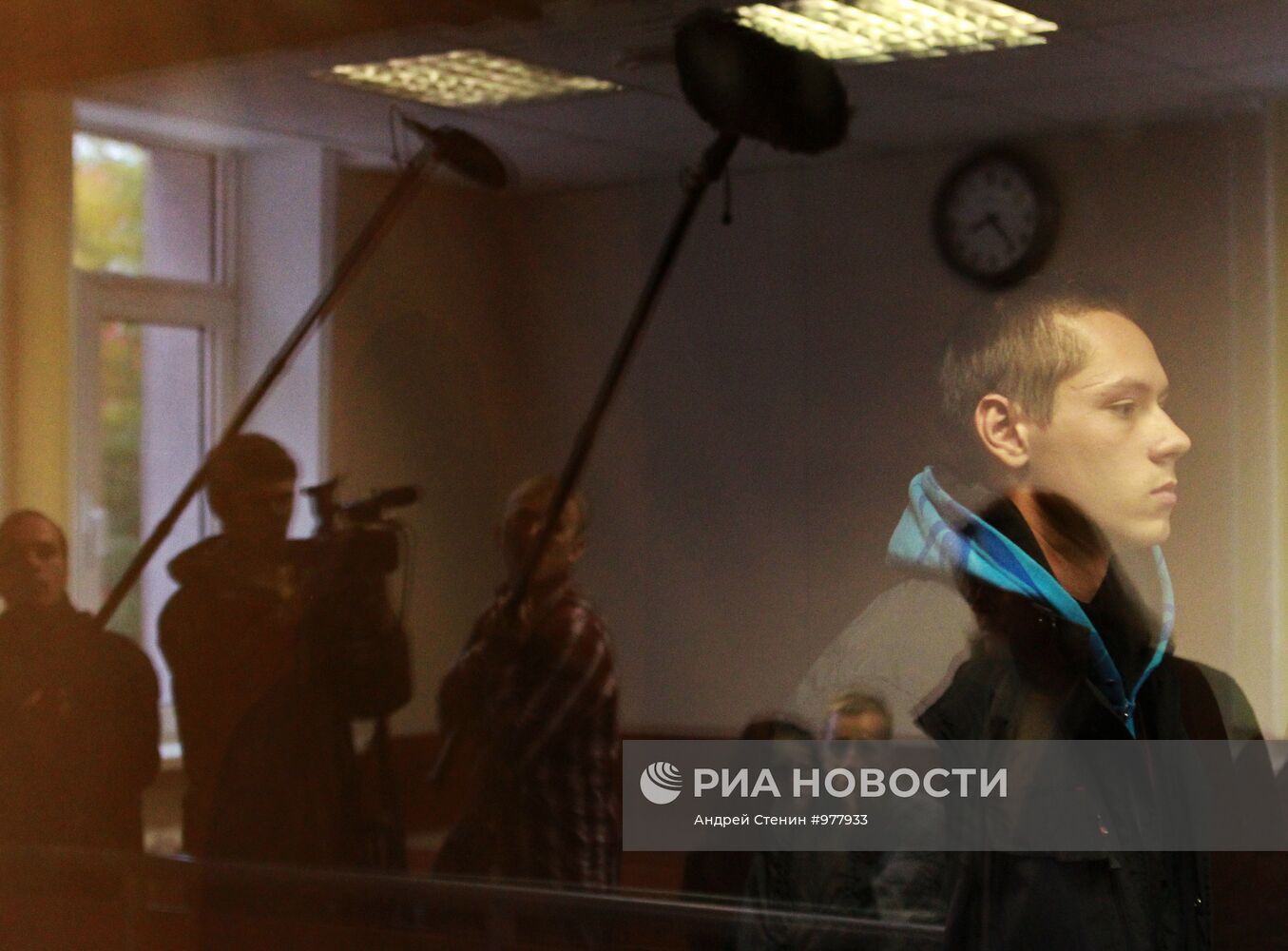 Арест Александра Илюхина в Черемушкинском суде города Москвы