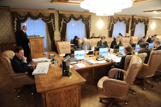 Заседание наблюдательного совета оргкомитета Сочи-2014