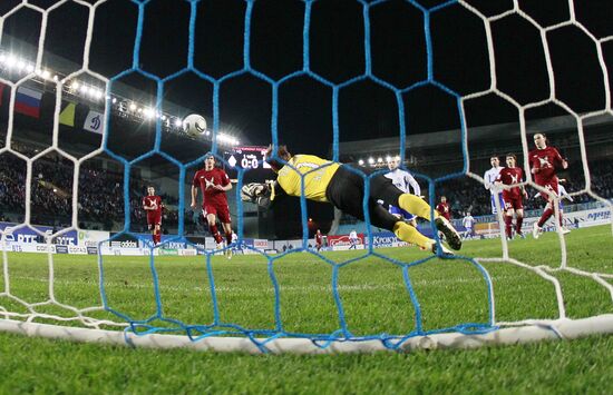 Футбол. РФПЛ. Матч "Динамо" - "Рубин"